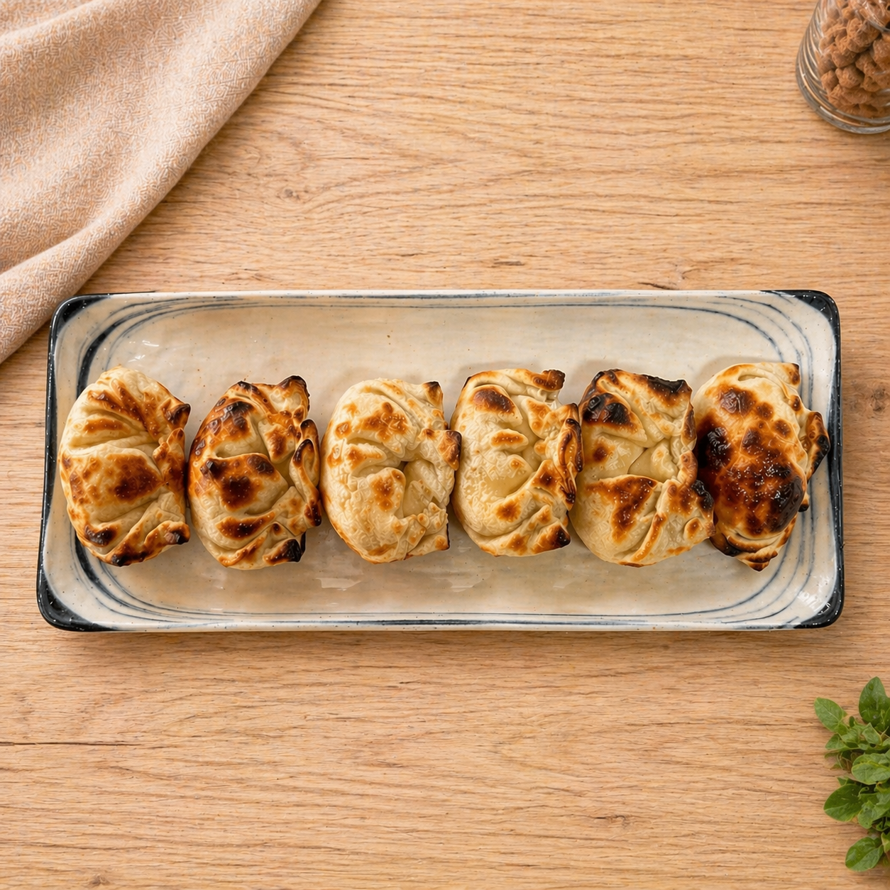 Empanadas de pollo x6 unidades